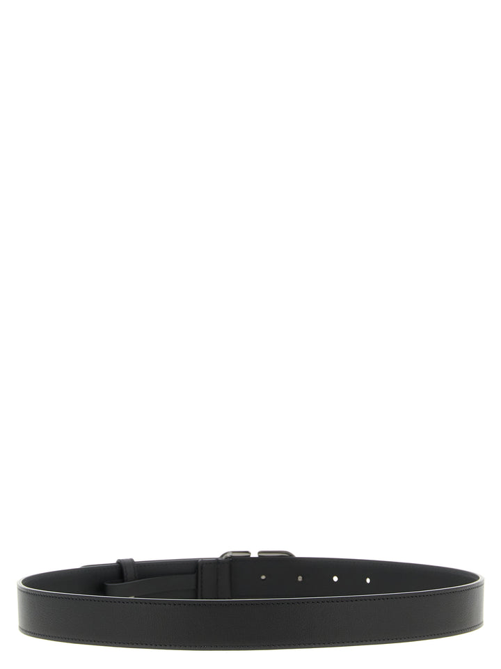 Valentino Garavani Valentino Garavani Vlogo Signature Belt Cinture - Nero | 1e1b9c97a366b51b4a63cd6e2a3e81219ae7e7e9