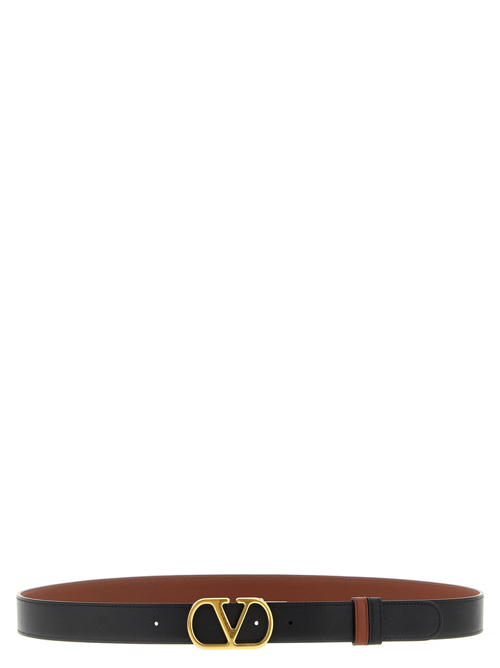 Valentino Garavani Valentino Garavani Vlogo Reversible Belt Cinture - Multicolor | fd23154977694336dff36a355ee74299f07c068b