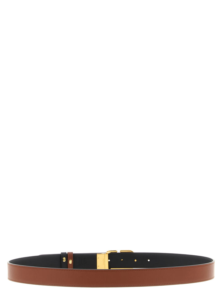 Valentino Garavani Valentino Garavani Vlogo Reversible Belt Cinture - Multicolor | f563950fa879af75a41d17351333f32a13075ef0