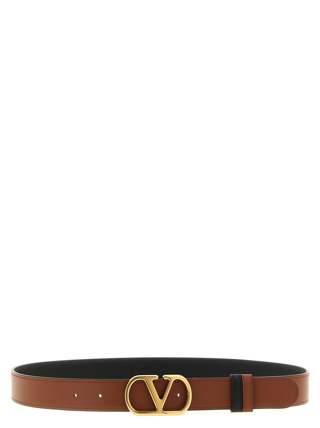 Valentino Garavani Valentino Garavani Vlogo Reversible Belt Cinture - Nero | 455b28c42824ea65b3e2d89cc68a9e1991375340