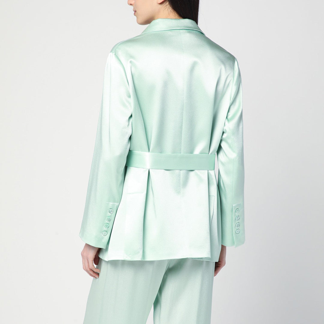 Semicouture Coats & Jackets - Verde | 8e1f343b2ad6495a57d23baee1b7b1c222267120