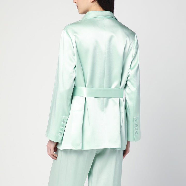 Semicouture Coats & Jackets - Verde | 8e1f343b2ad6495a57d23baee1b7b1c222267120