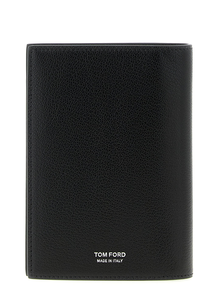 Tom Ford T Line Portafogli - Nero | fdf798b6889c2c1b32ee444a197b8f08c285e702