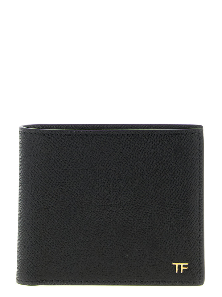 Tom Ford Bifold Wallet Portafogli - Nero | 31101fd74e082fde9d18352daeaf1d4cd86dc4e5