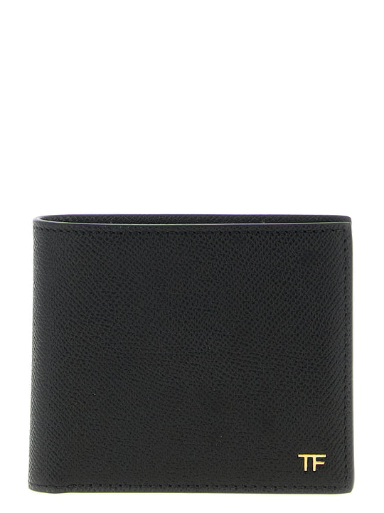 Bifold Wallet Portafogli Nero