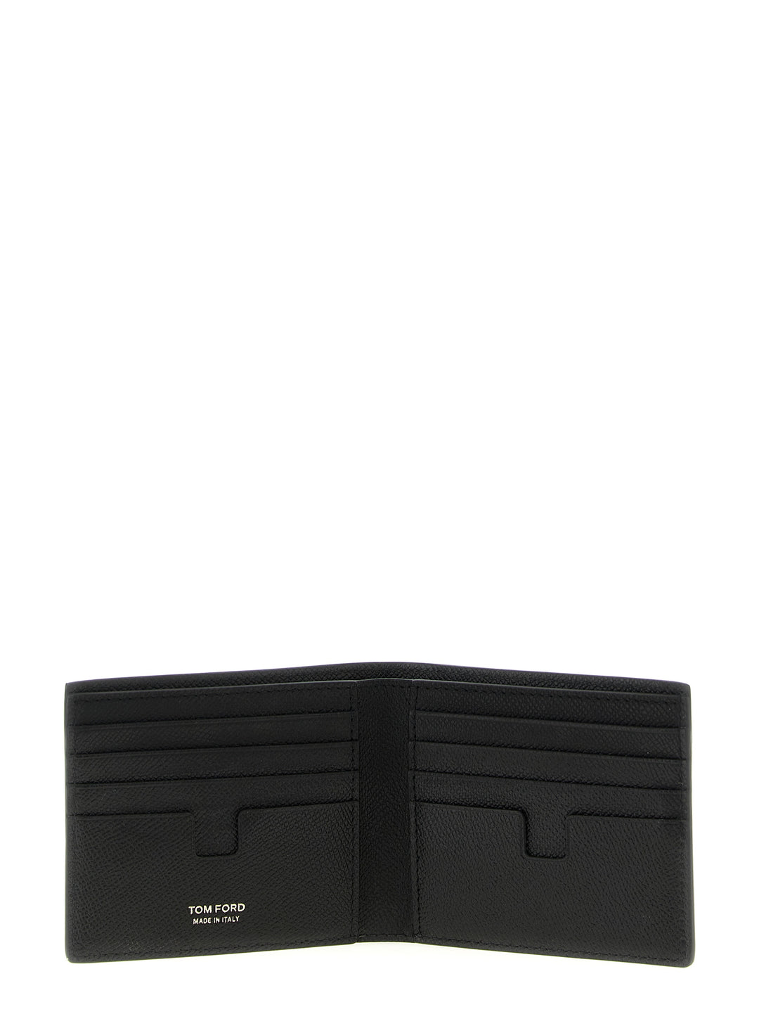 Tom Ford Bifold Wallet Portafogli - Nero | 9bae81b142021520fed5af0b16a8c2a2cb2b411b
