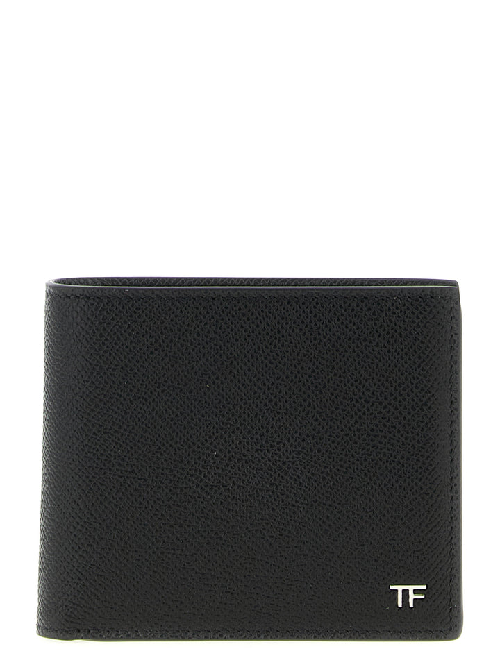 Tom Ford Bifold Wallet Portafogli - Nero | b144a0df451ed2fc0cfef2c382d527359250a5c3