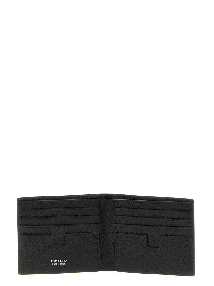 Tom Ford Bifold Wallet Portafogli - Nero | 2de3de92cb663d73a7d6880b8acb716de26023da