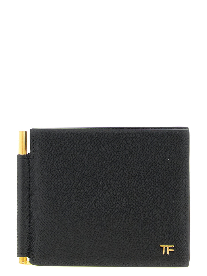 Tom Ford Small Grain Wallet Portafogli - Nero | f6c7b2096f6f1adb2f1065a46836c3bcaa44316d