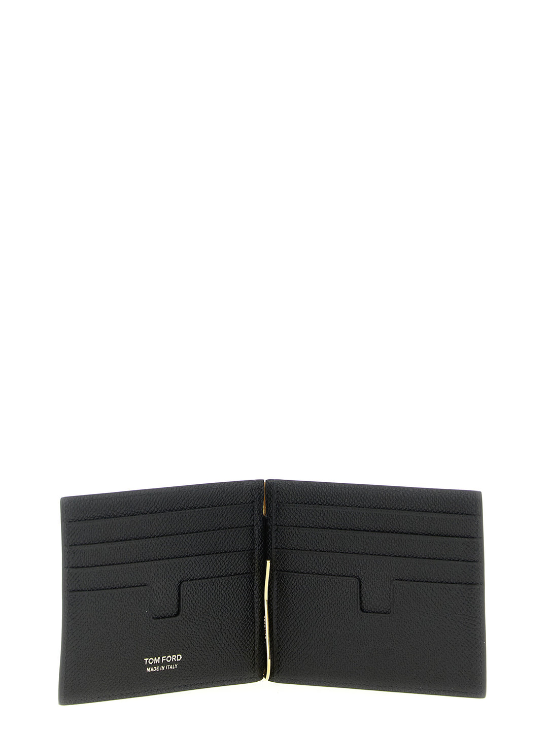 Tom Ford Small Grain Wallet Portafogli - Nero | d49e5de77ba4d3f667a25a7c8468de5fd81dc219
