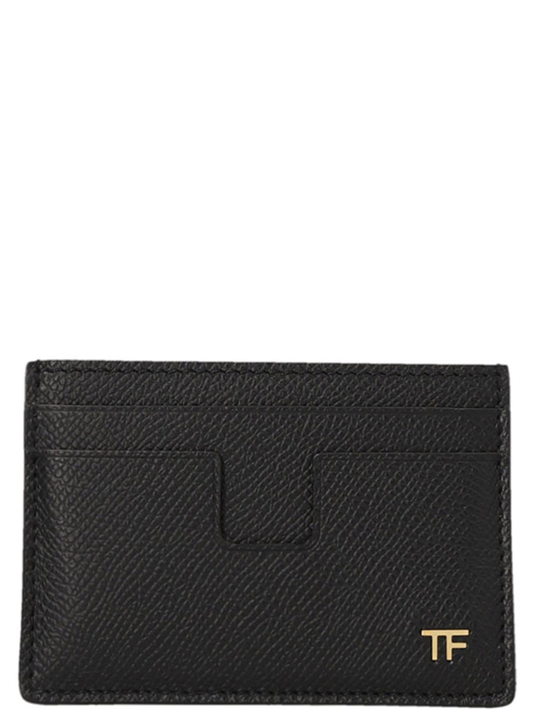 Tom Ford Logo Card Holder Portafogli - Nero | 06d054bdf0b1b8bb2c141b91c4f2dd55c8c38498