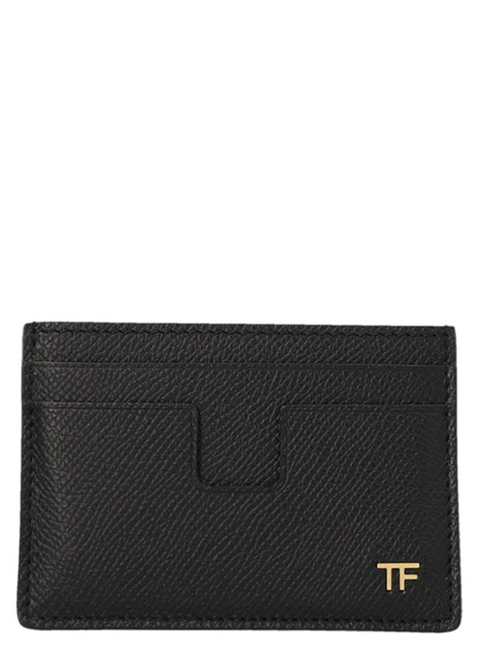 Logo Card Holder Portafogli Nero