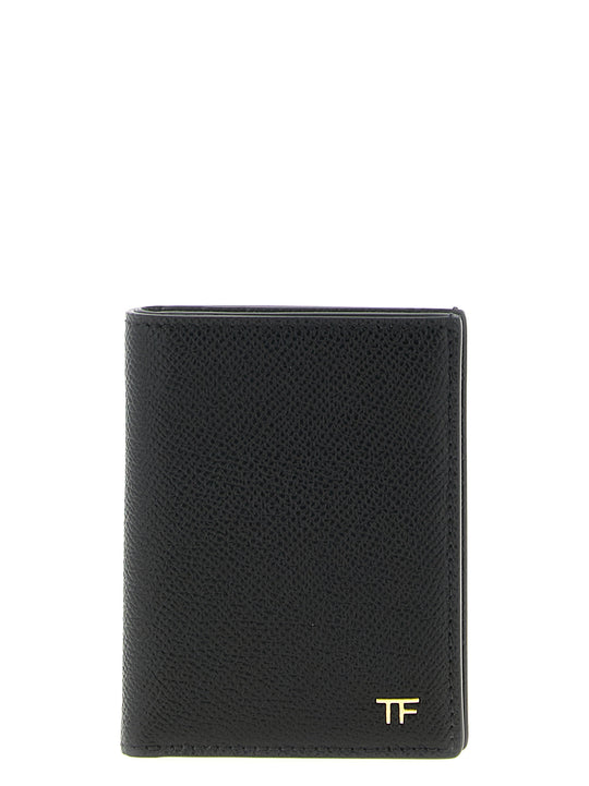 Foldable Card Holder Portafogli Nero