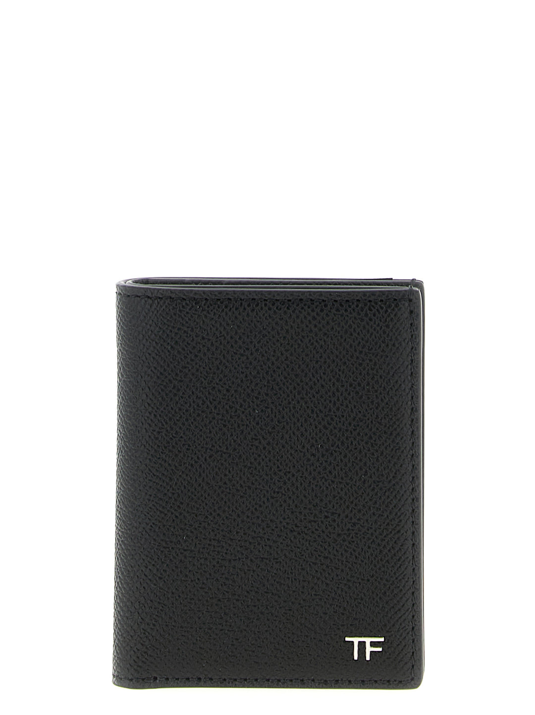 Tom Ford Foldable Card Holder Portafogli - Nero | f5385315690cc640fa864efb6145b16e9a3f24b1