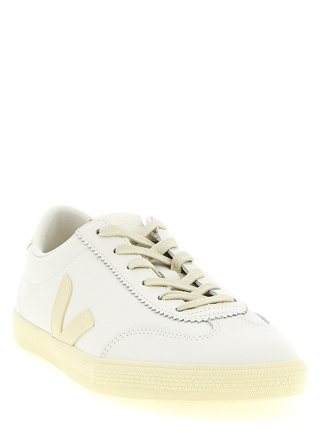 Veja Volley Signature Sneakers - Bianco | 41b65da6ec6aba7e88b36ab4fd2d1ac3f7446bd6