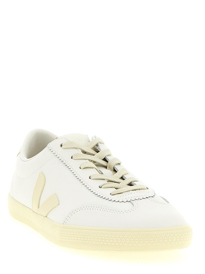 Veja Volley Signature Sneakers - Bianco | 41b65da6ec6aba7e88b36ab4fd2d1ac3f7446bd6