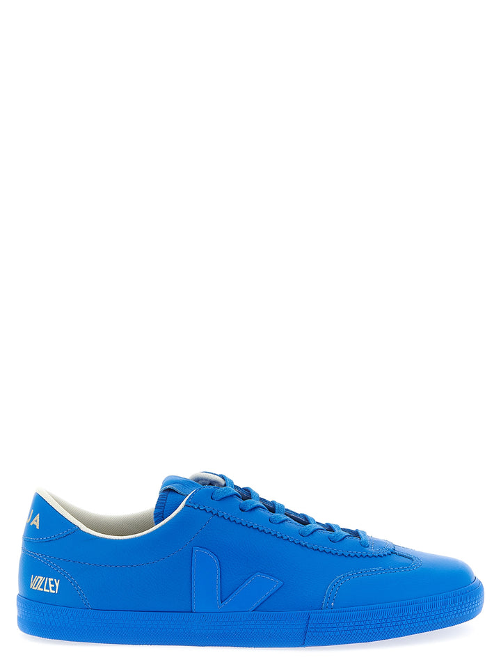 Veja Volley Signature Sneakers - Blu | 62df89dabc4604f3d96348e8a92498264df8274e