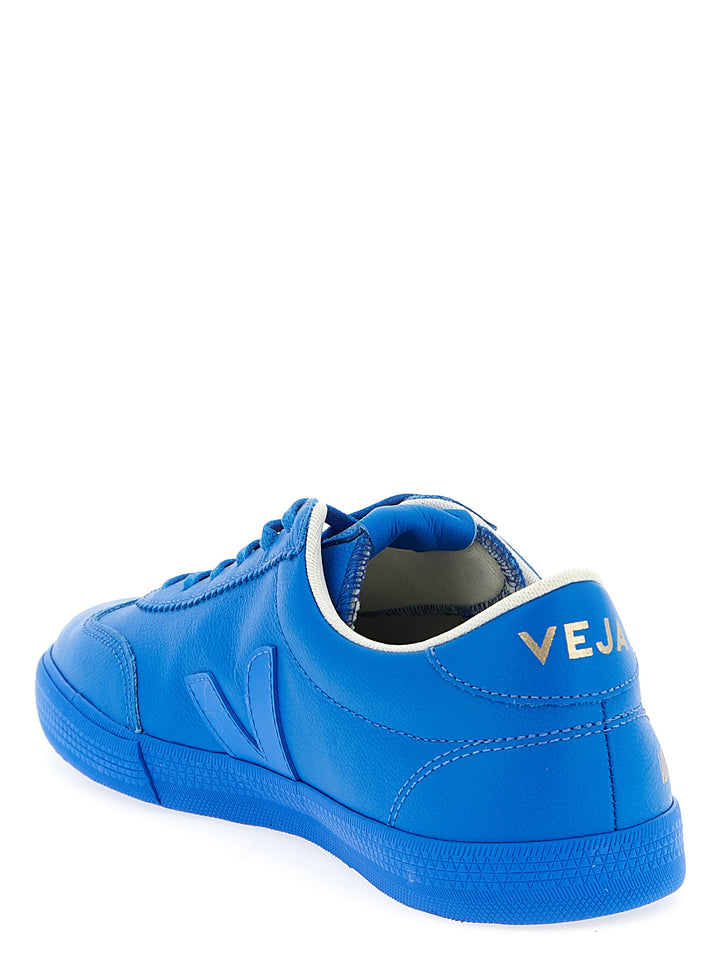 Veja Volley Signature Sneakers - Blu | 2adeb03a5e71d49c66bd170faa56c444650932df