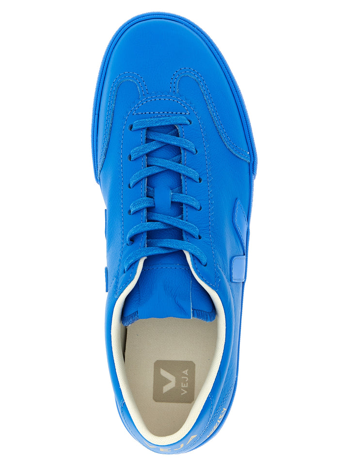 Veja Volley Signature Sneakers - Blu | 8eed8f3fd10c5337317d3c0991adc6aa3e7b640f