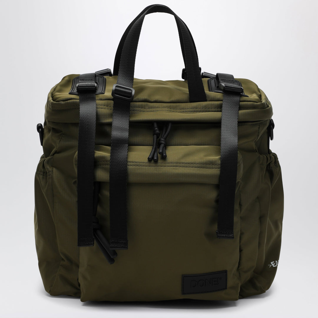 Done! Grüner Rucksack >Ost+West<