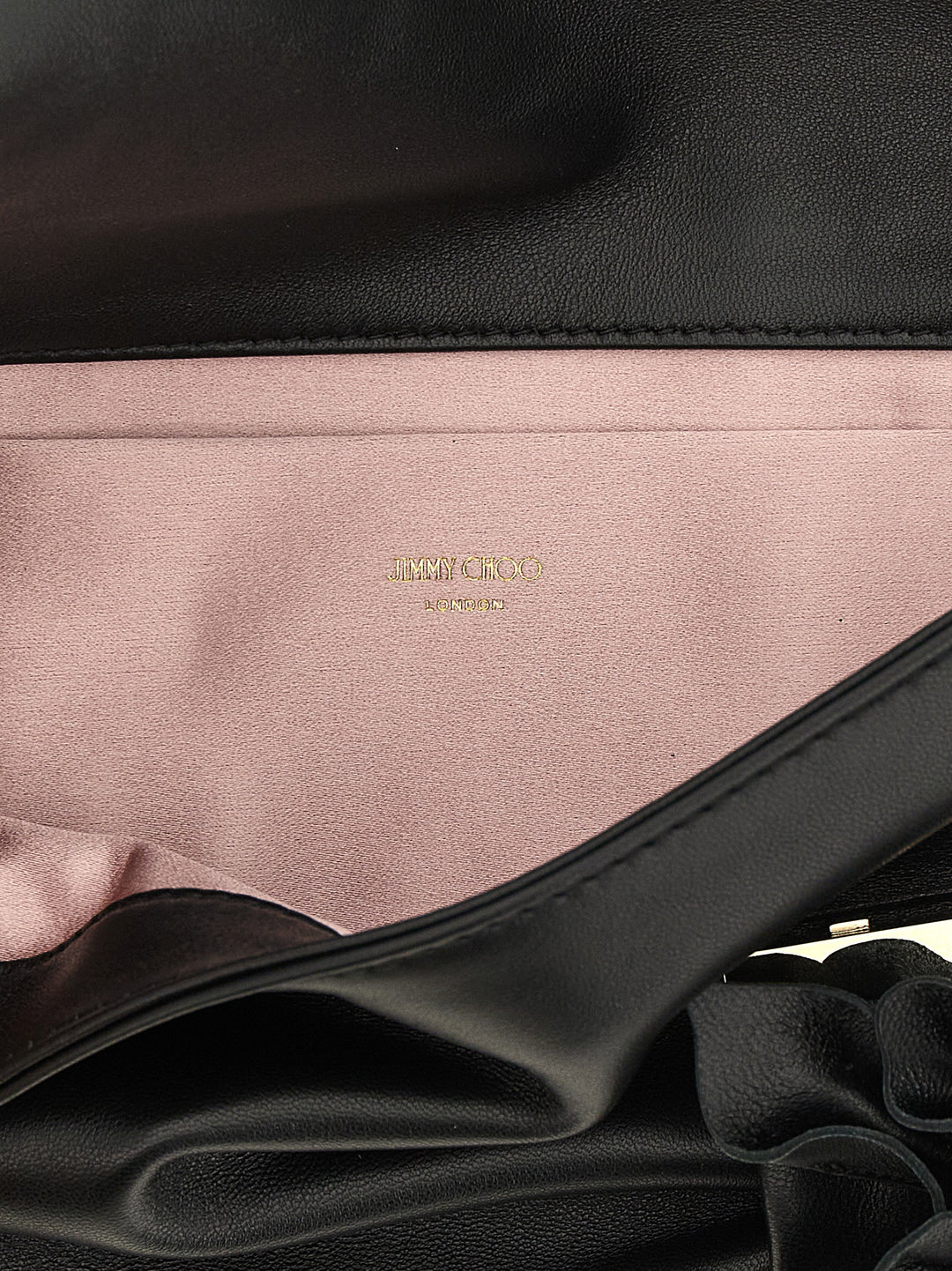Jimmy Choo Zandra Clutch - Nero | 8111c5f841b1b9276f401d9c085d0e31e174635e