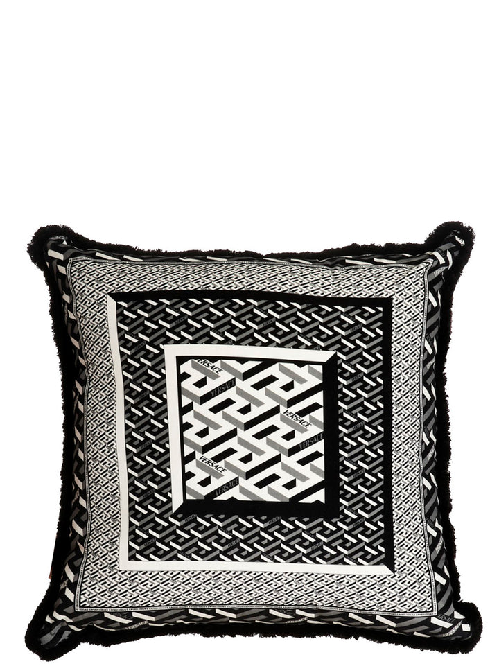 Greca Signature Cushions Fucsia