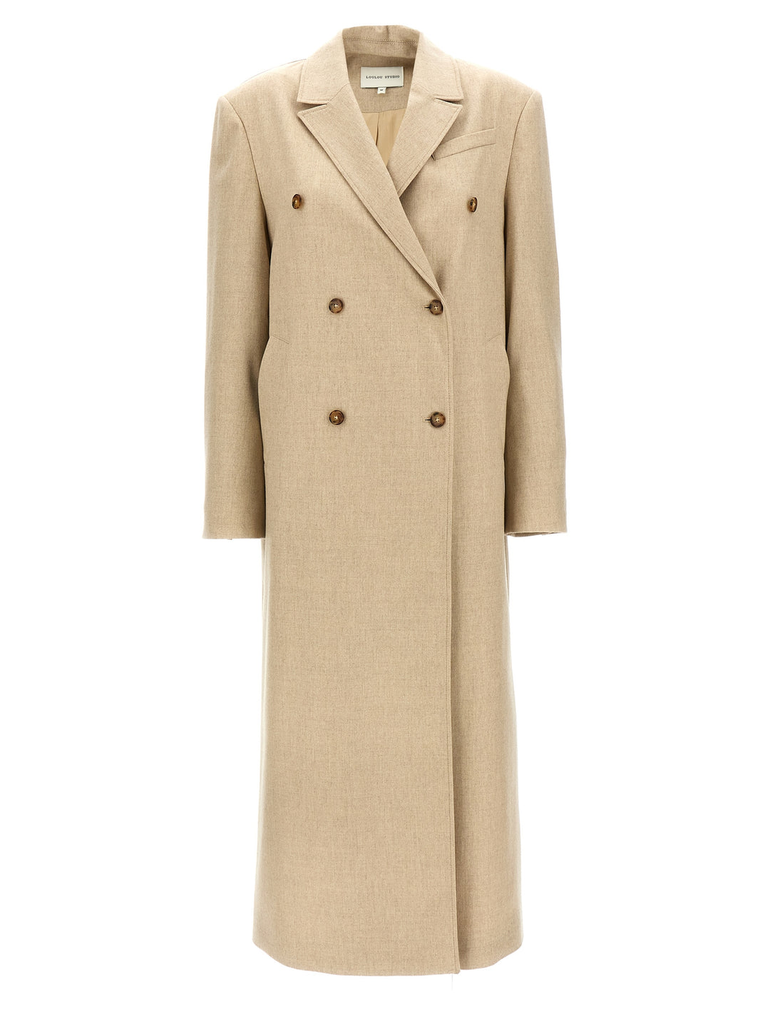 Loulou De Saison Zeno Trench e Impermeabili - Beige | 14dc70090c13f9d8012bddc783417fbbbf3d8b5e