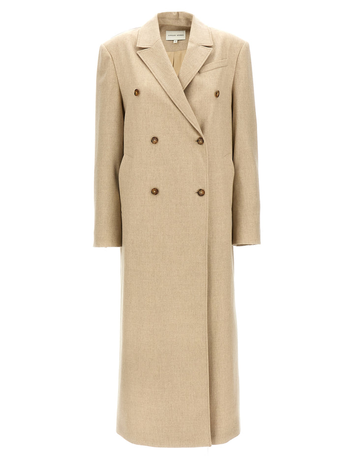 Loulou De Saison Zeno Trench e Impermeabili - Beige | 14dc70090c13f9d8012bddc783417fbbbf3d8b5e