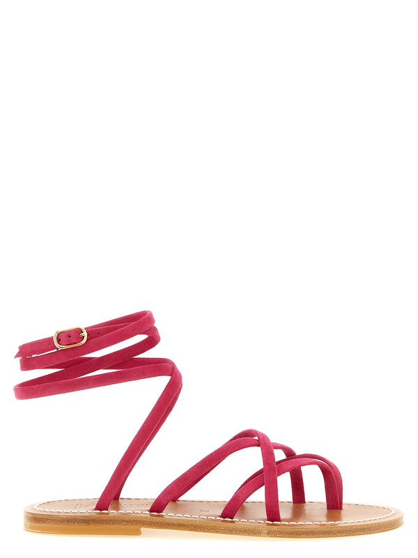 Zenobie Sandali Fucsia