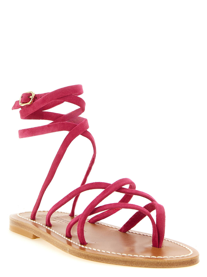 K.Jacques Saint Tropez Zenobie Sandali - Fucsia | c9a98e200b9e97cad392171629c5f24a880b8f06