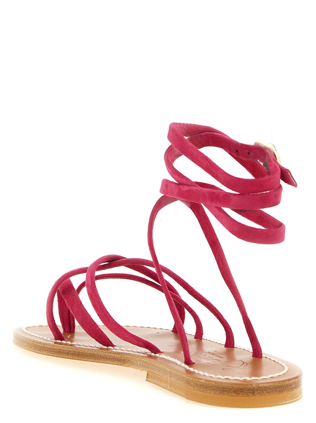 K.Jacques Saint Tropez Zenobie Sandali - Fucsia | 793961ac7bfd9475bab739759f30f8e8e8782412