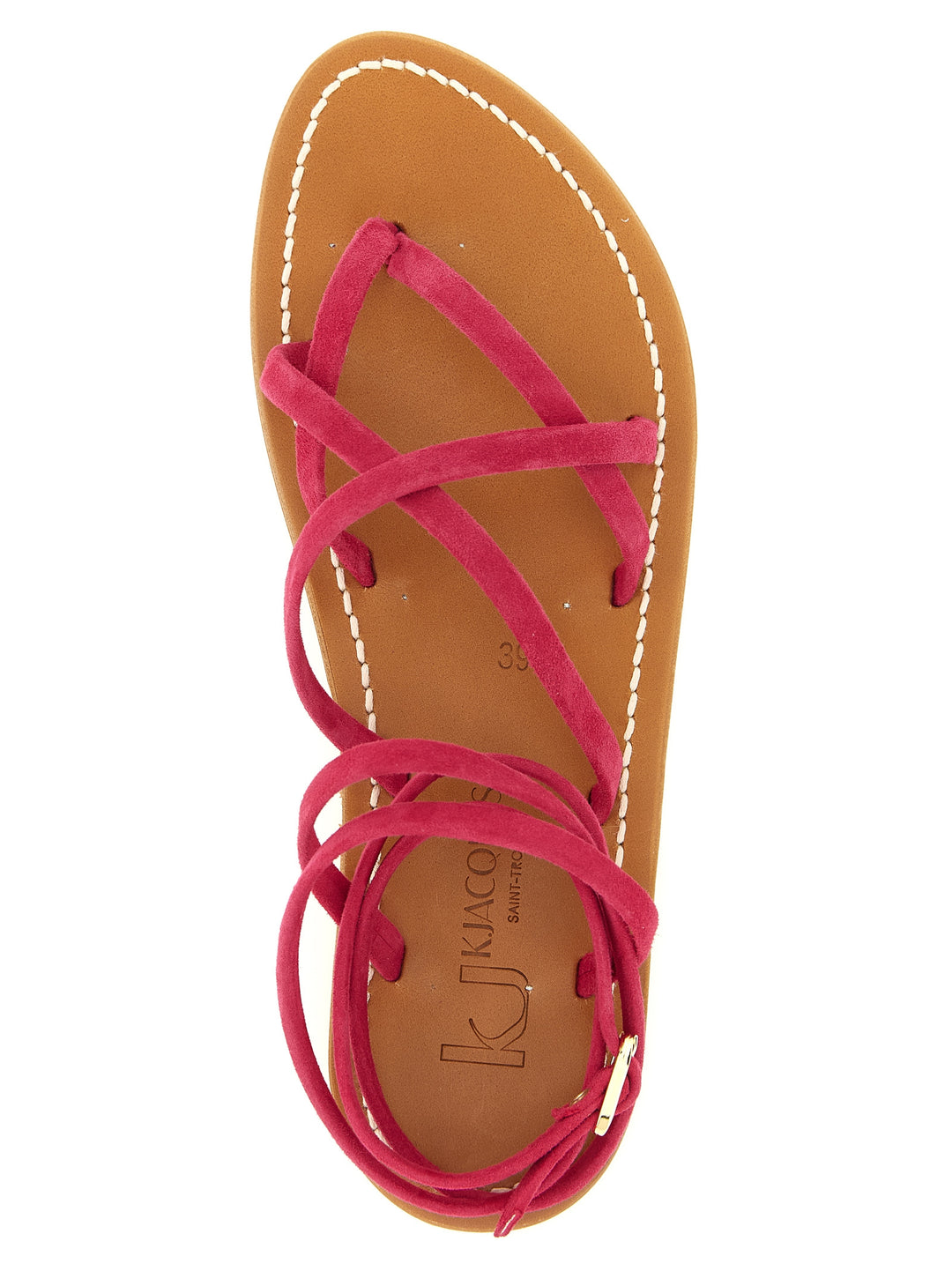 K.Jacques Saint Tropez Zenobie Sandali - Fucsia | 3b57f363c148274e8de33ceec58617c2bb72e078
