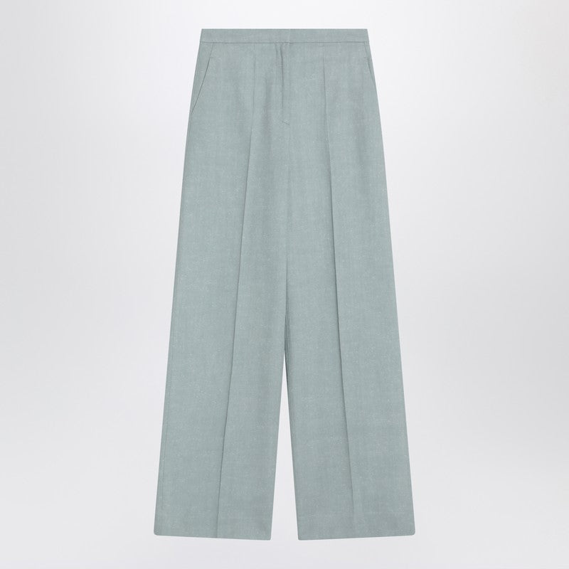 Loulou De Saison Pantaloni - Celeste | b4b7f9ef3731dc49d616e95d076aafcaaa46cd1d