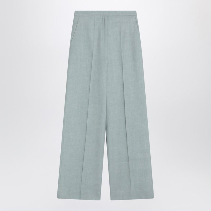 Loulou De Saison Pantaloni - Celeste | b4b7f9ef3731dc49d616e95d076aafcaaa46cd1d