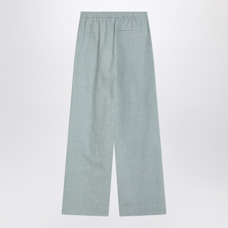 Loulou De Saison Pantaloni - Celeste | 4b238a3ed45249e2b9ffa52c5d27e0a9916fc81b