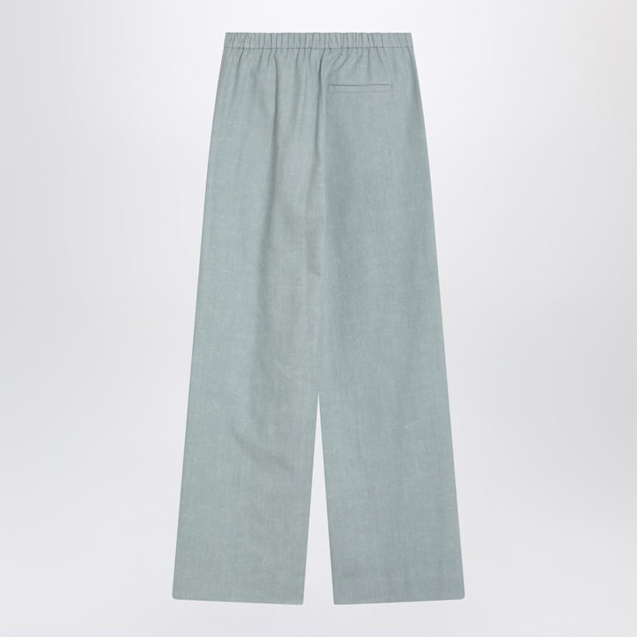 Loulou De Saison Pantaloni - Celeste | 4b238a3ed45249e2b9ffa52c5d27e0a9916fc81b