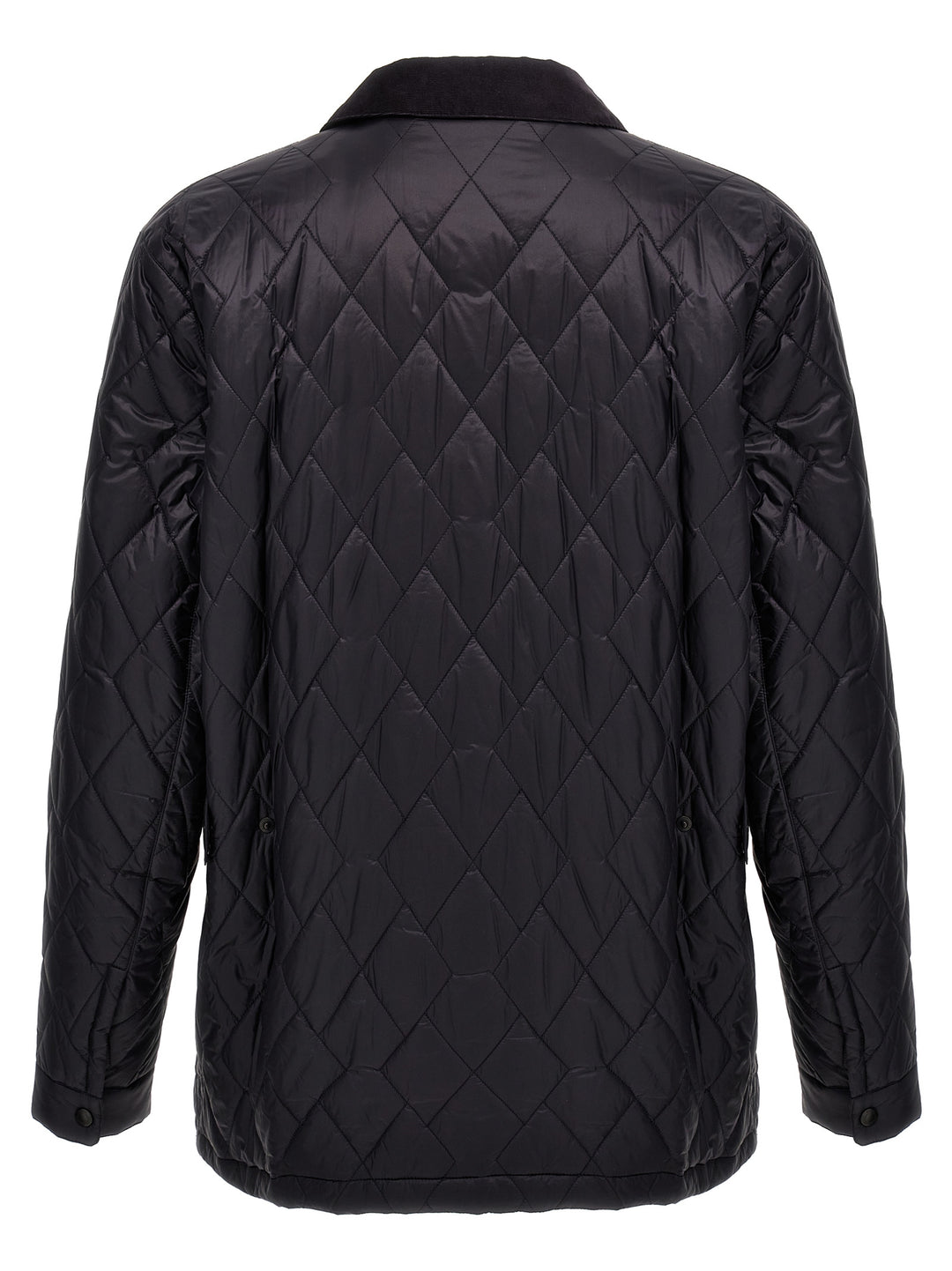 Quilted Ec-Nylon Jacket Giacche Blu
