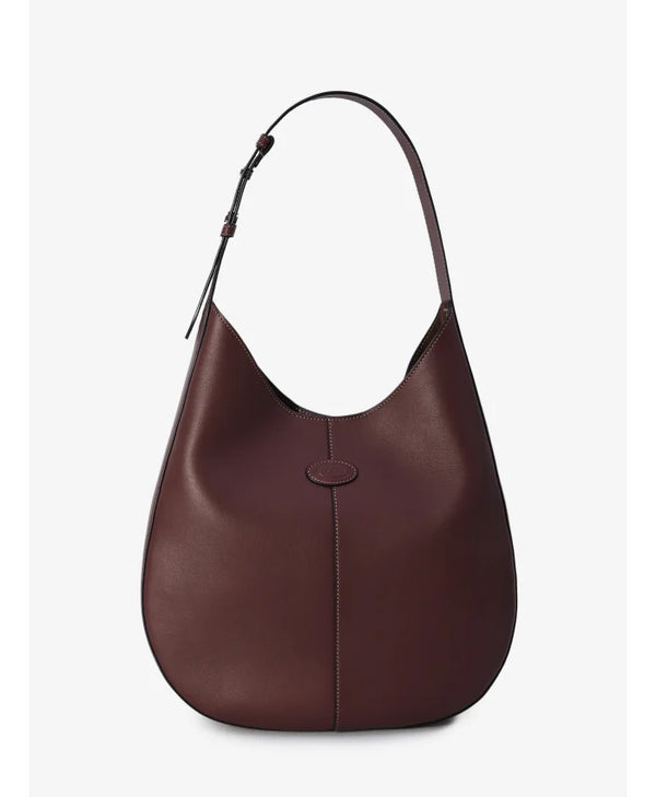 Bolso Hobo de Piel