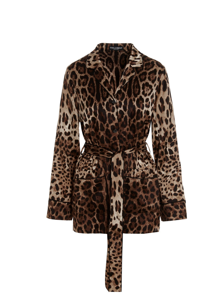 Dolce & Gabbana Leopard Camicie - Multicolor | 7d4542c3b5556d85e0fb0c00ce7bb2b322d43ea0