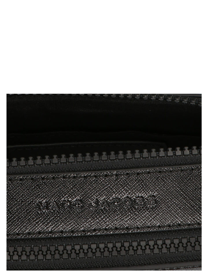 Marc Jacobs The Snapshot Borse a Tracolla - Nero | 8e38495b7f6065a9bae63f248de1a0cd724846be