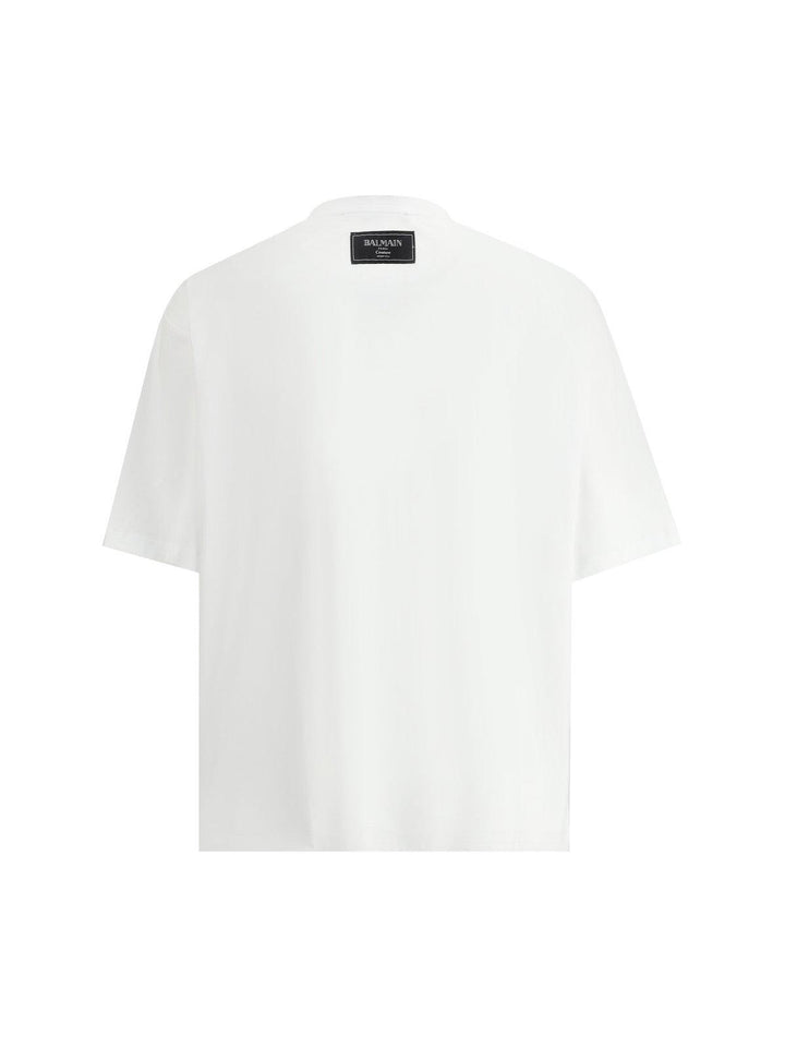 Je T T-Shirt Bianco