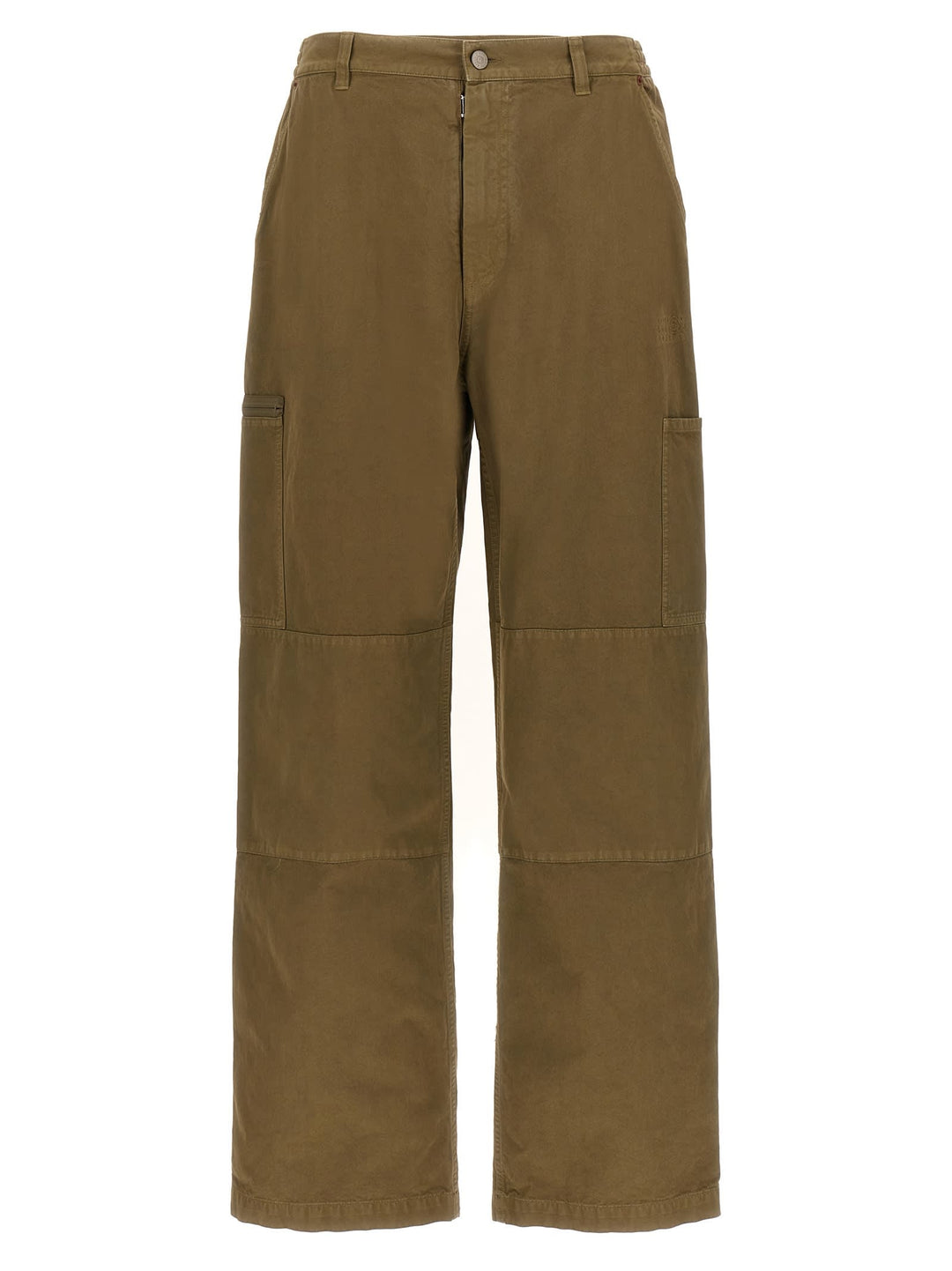 Cotton Trousers Verde