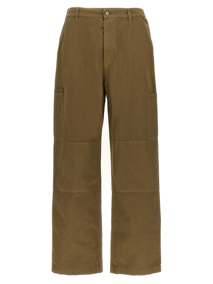 Cotton Trousers Verde