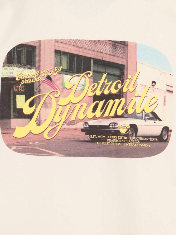 Organic Cotton T-Shirt Beige