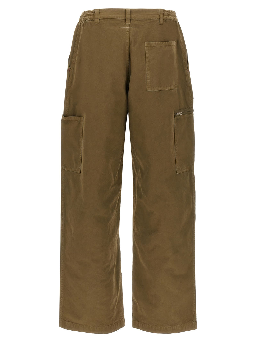 Cotton Trousers Verde