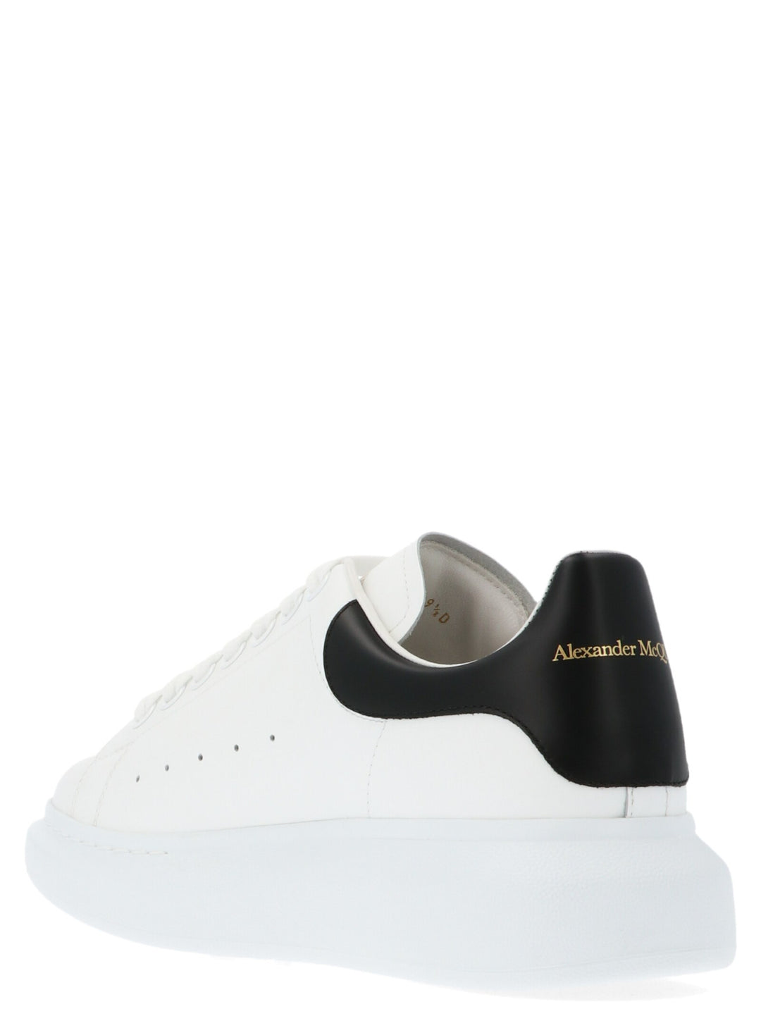 Mcqueen Oversize Sole Sneakers - Bianco/Nero | 0bd14fc49c99362986c703292cb00ad3268bb965