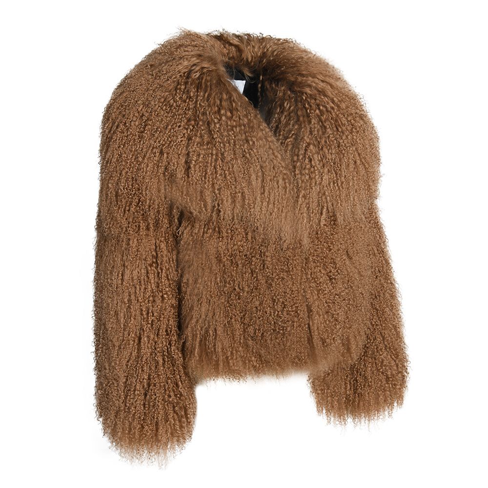 Cappotto Loyenne Camel in Mongolia