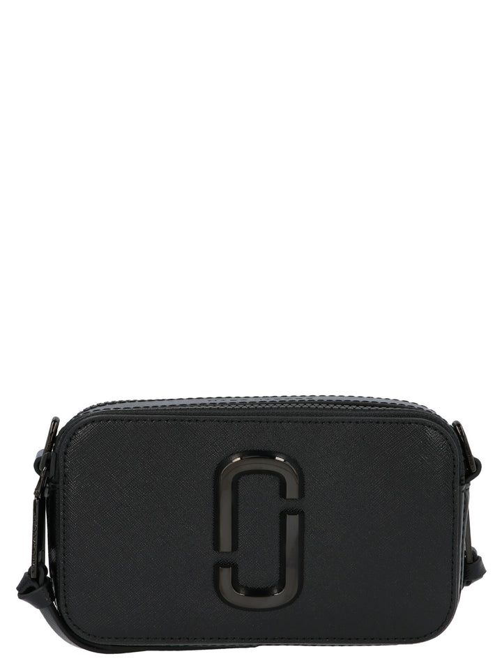 Marc Jacobs The Snapshot Borse a Tracolla - Nero | 8c21419923117676e48ac5127cf882eb70fe8bb5
