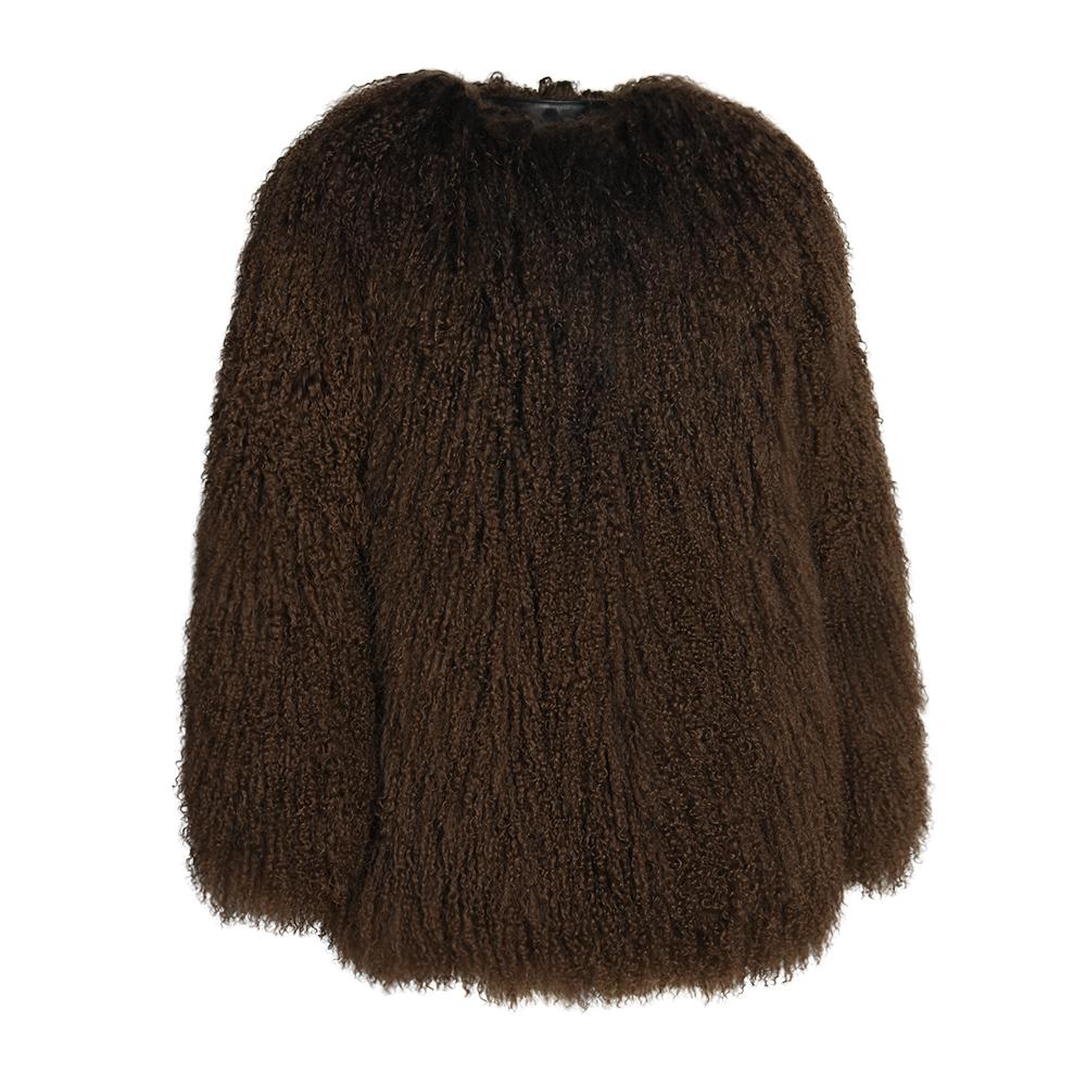 Cappotto Lovley Marrone in Mongolia