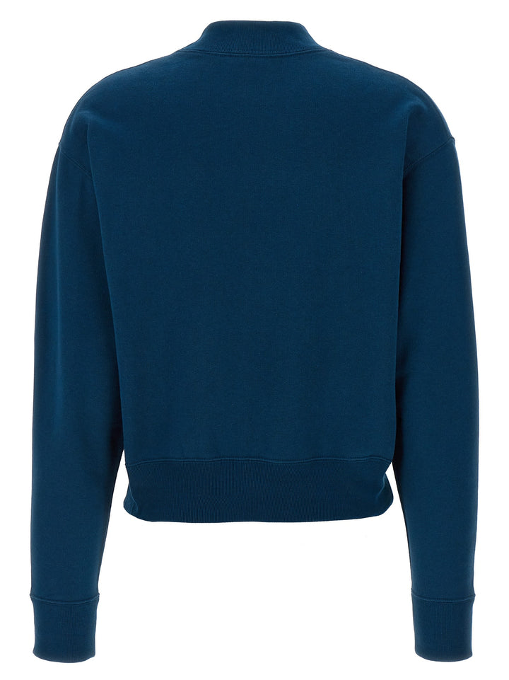 Varsity-Style Sweater Sweatshirts Blu
